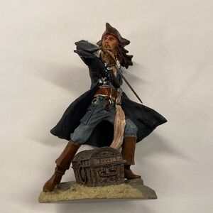 Pirates of the Caribbean’s Captain Jack Sparrow 2007 Xmas Tree Ornament